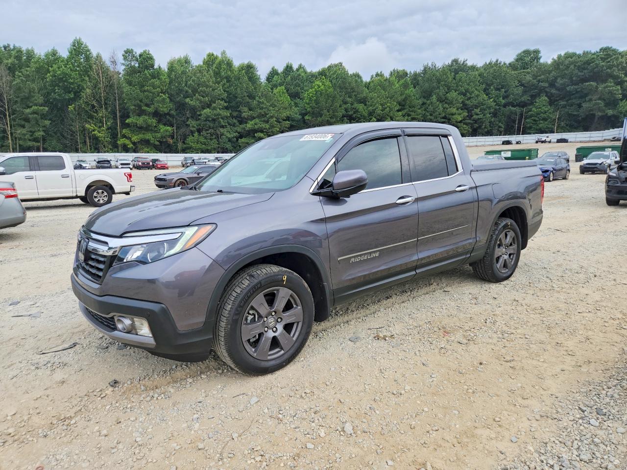 2020 HONDA RIDGELINE RTL  