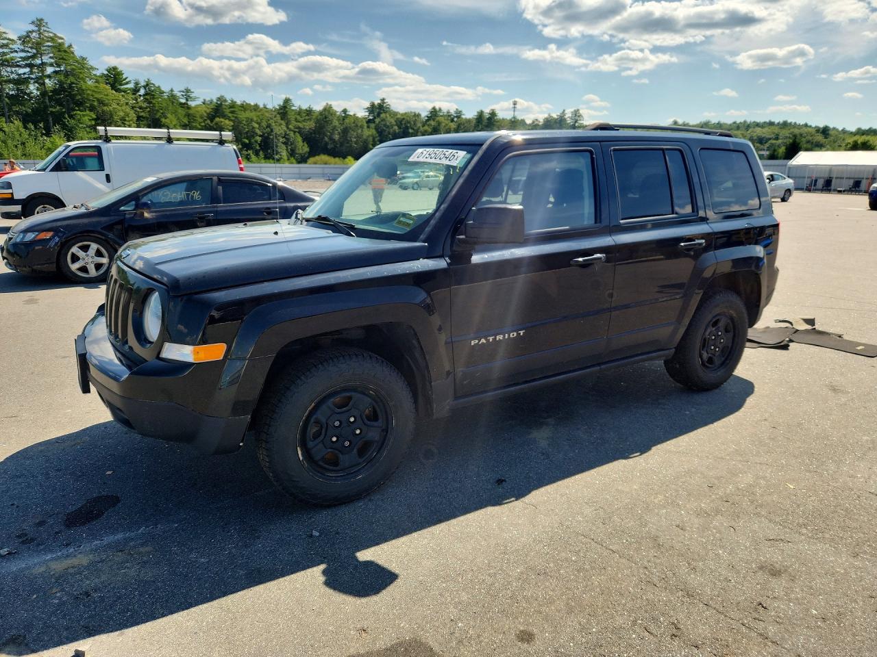 2016 JEEP PATRIOT SPORT  