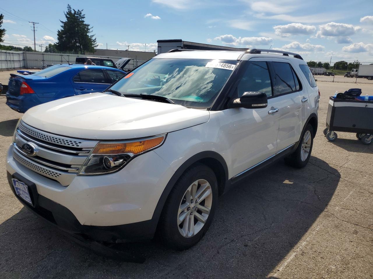 2013 FORD EXPLORER XLT  