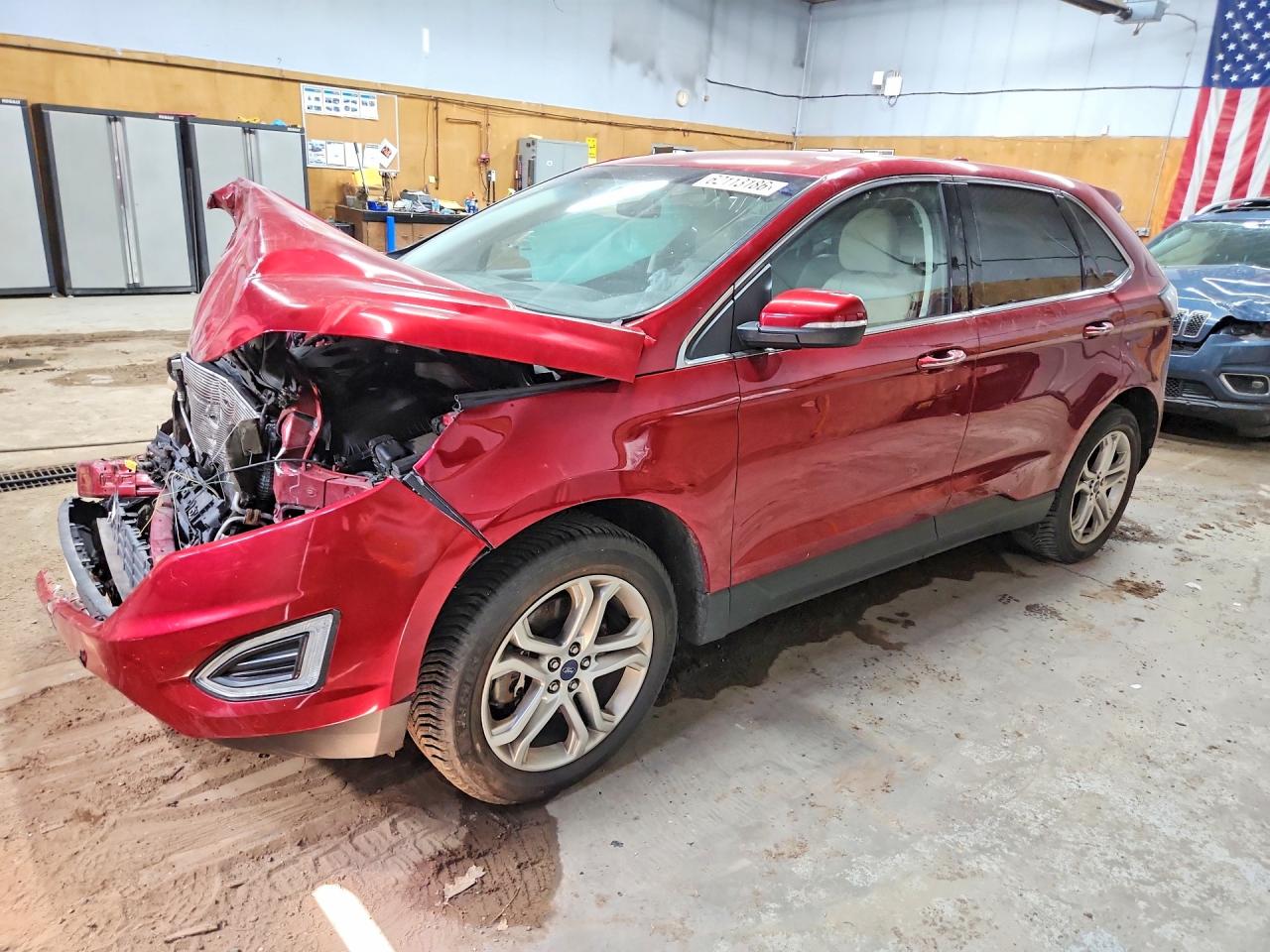 2018 FORD EDGE TITANIUM  