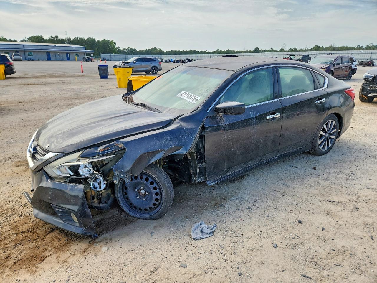 2017 NISSAN ALTIMA 2.5 SV  