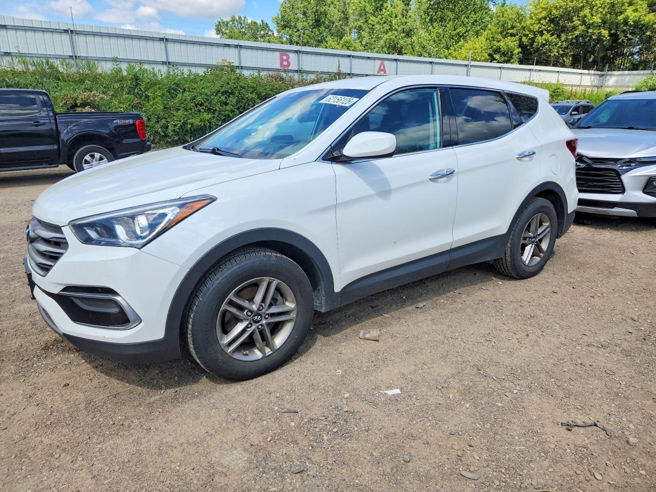 2017 HYUNDAI SANTA FE SPORT 2.4L  