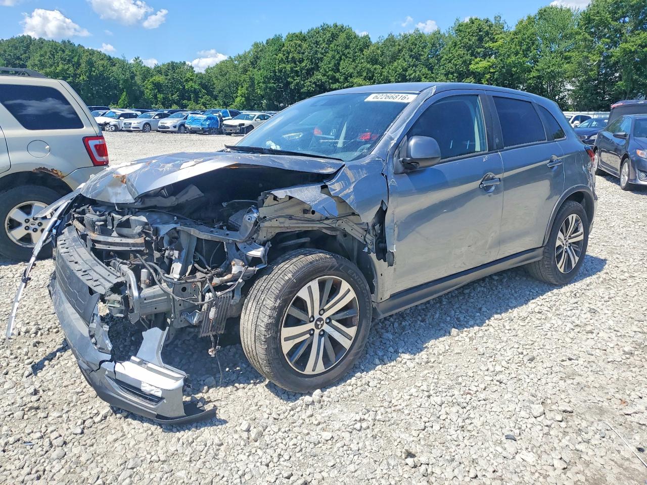 2021 MITSUBISHI OUTLANDER SPORT ES  