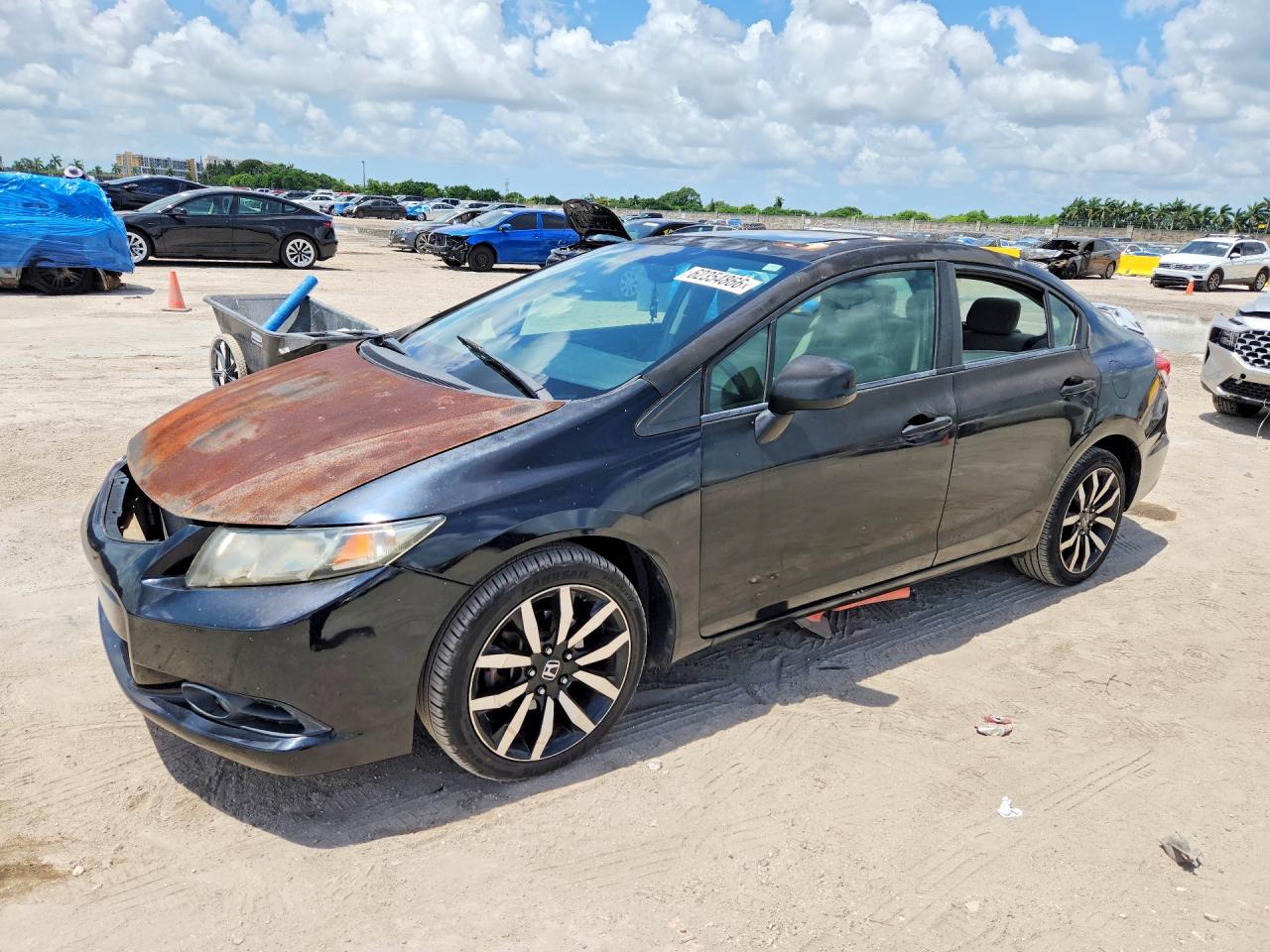 2013 HONDA CIVIC EX  