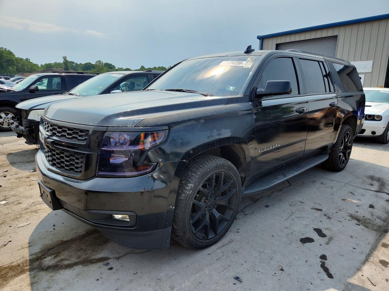 2019 CHEVROLET SUBURBAN K1500 LT  