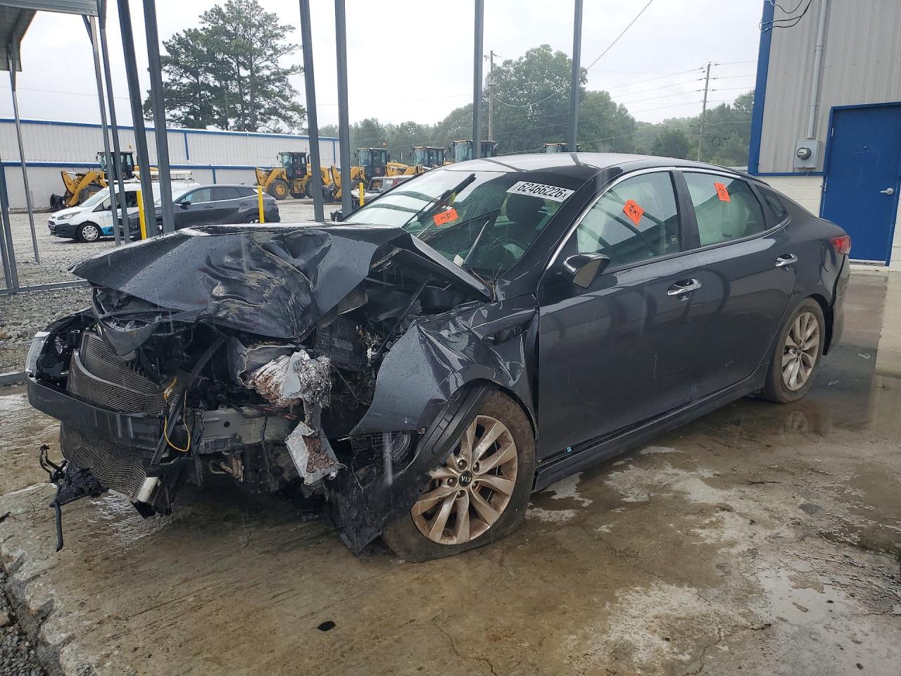 2018 KIA OPTIMA S  