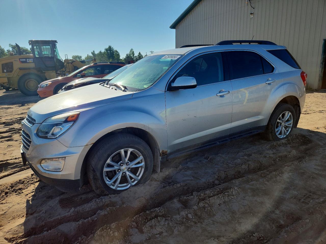 2016 CHEVROLET EQUINOX LT  