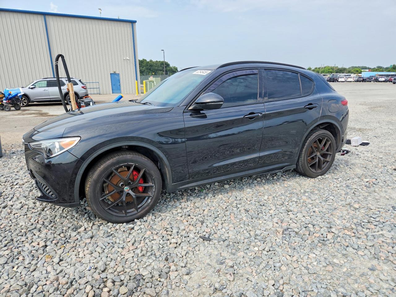 2018 ALFA ROMEO STELVIO TI SPORT  