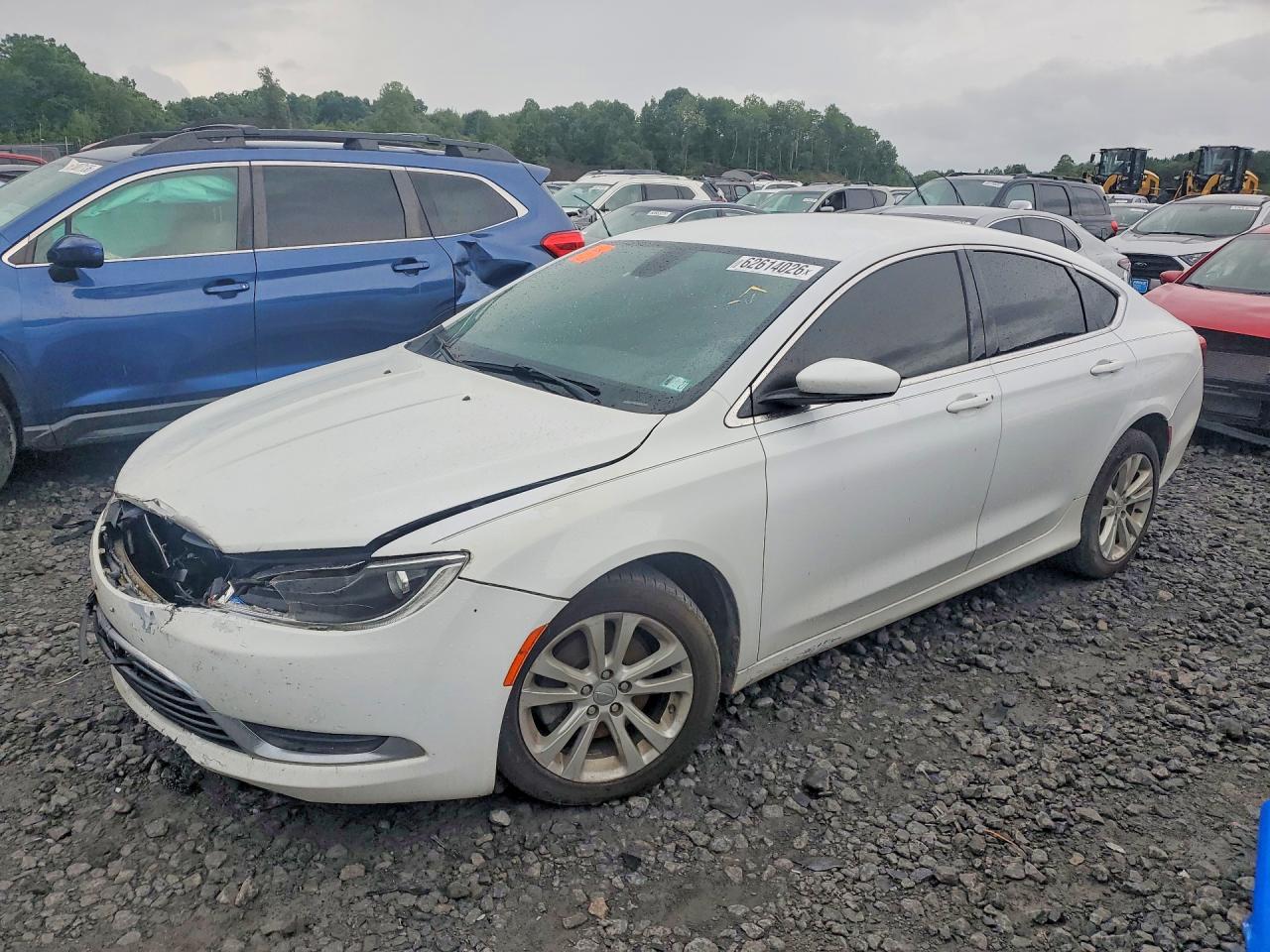 2015 CHRYSLER 200 LIMITED  