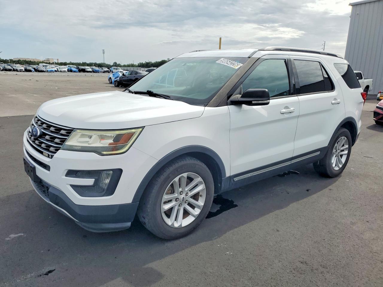 2016 FORD EXPLORER-