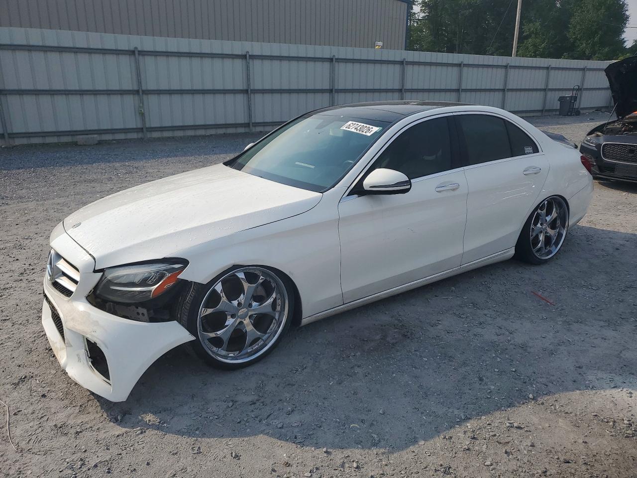 2020 MERCEDES-BENZ C 300  