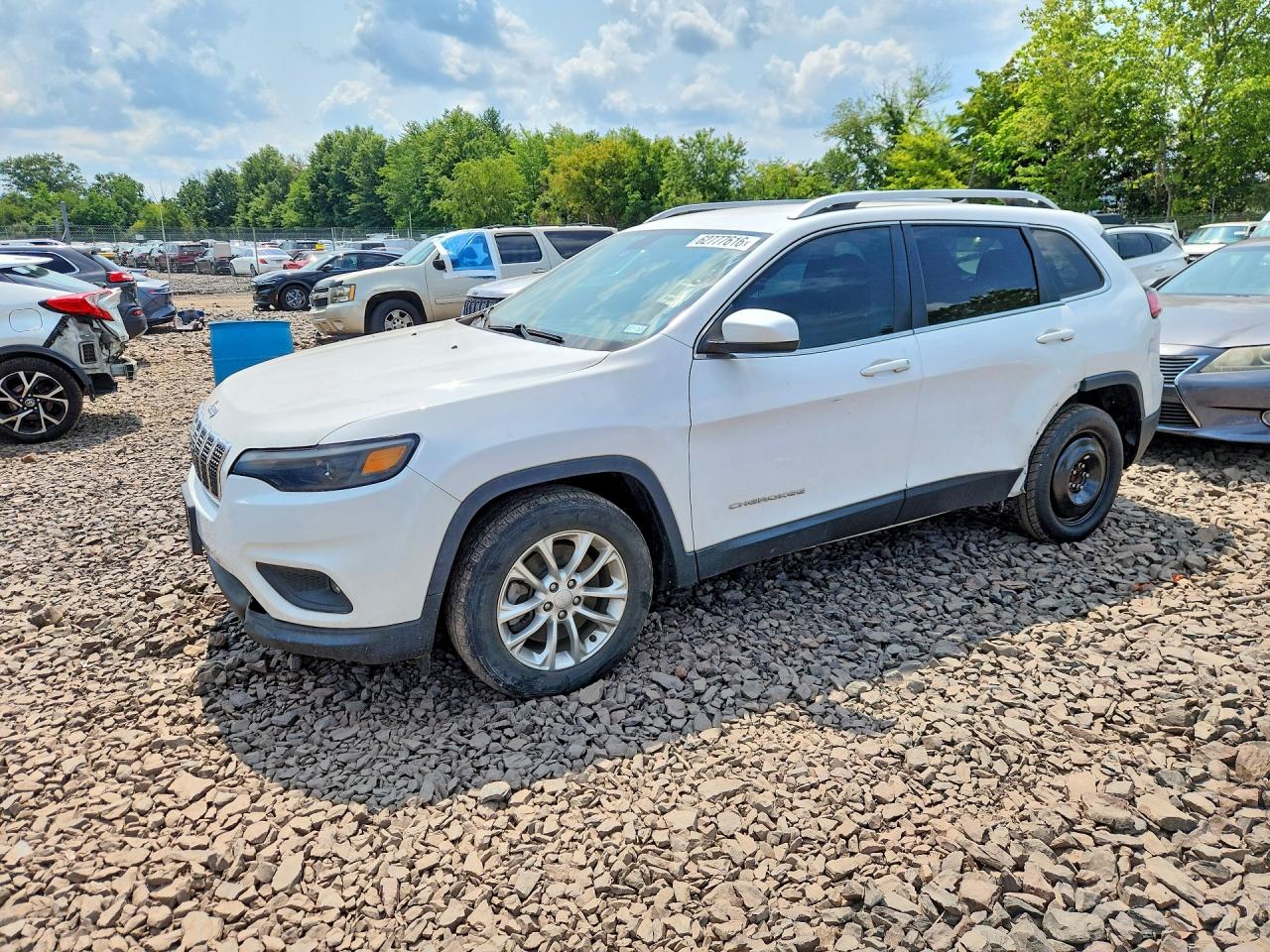 2019 JEEP CHEROKEE LATITUDE  