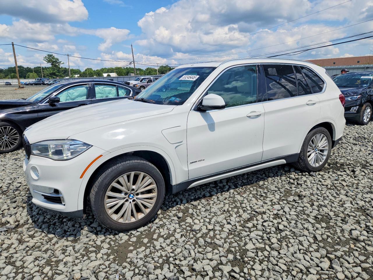 2016 BMW X5 XDR40E  