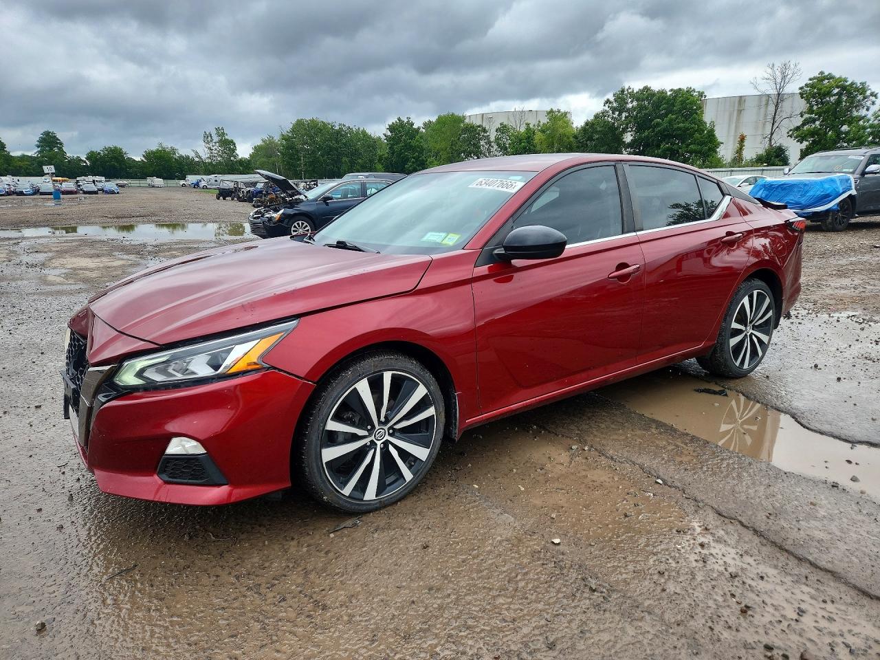 2021 NISSAN ALTIMA SR  