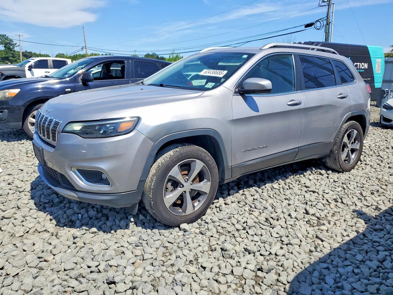 2020 JEEP CHEROKEE LIMITED  