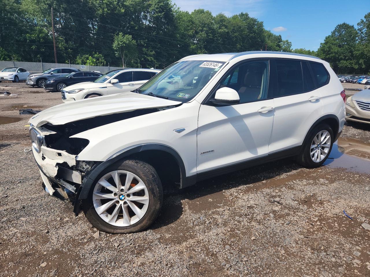 2015 BMW X3 XDRIVE28I  