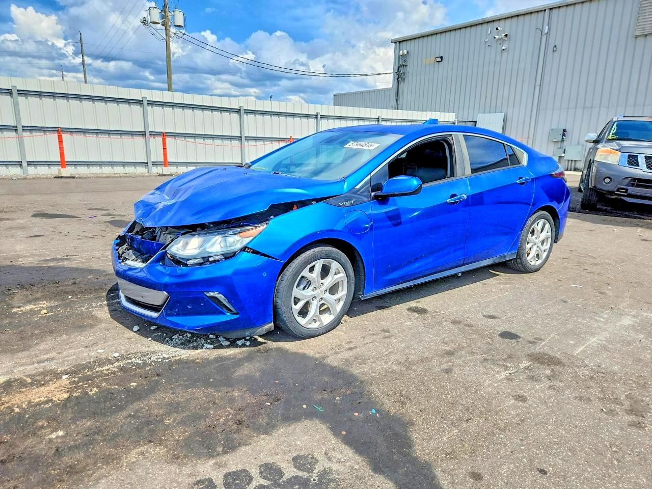 2017 CHEVROLET VOLT PREMIER  