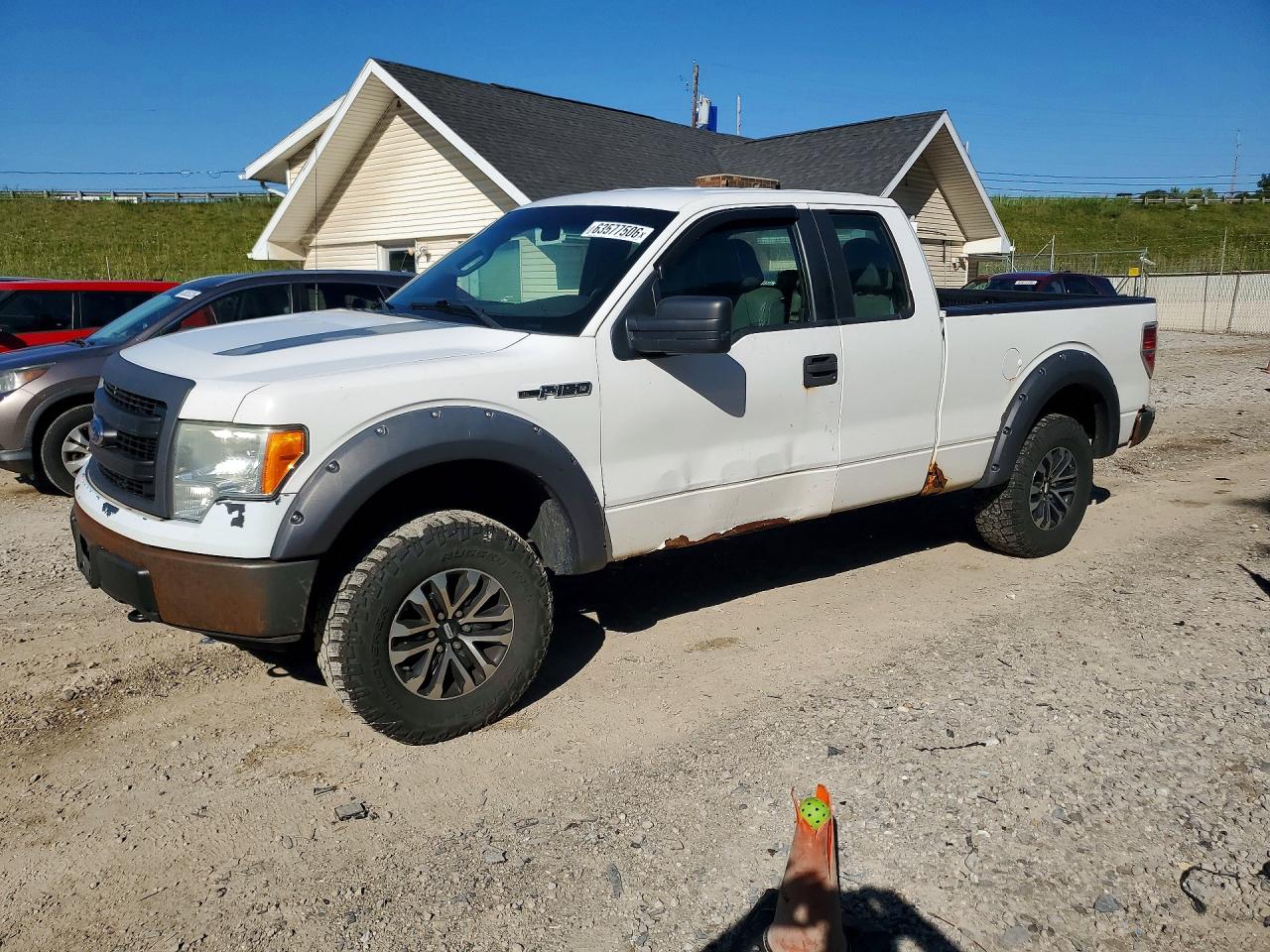 2014 FORD F150 SUPER CAB  