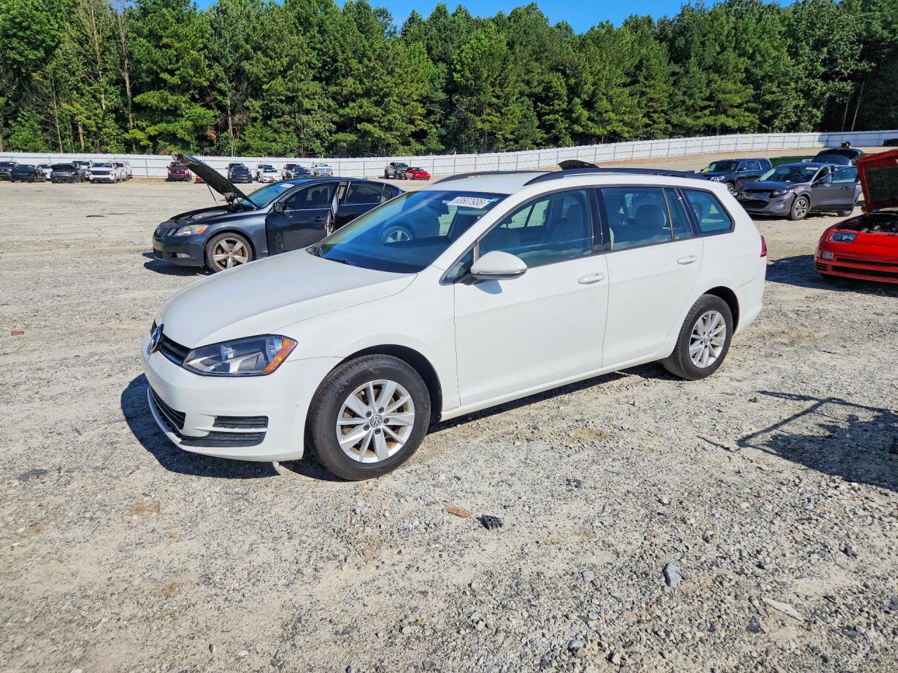 2016 VOLKSWAGEN GOLF SPORTWAGEN S  