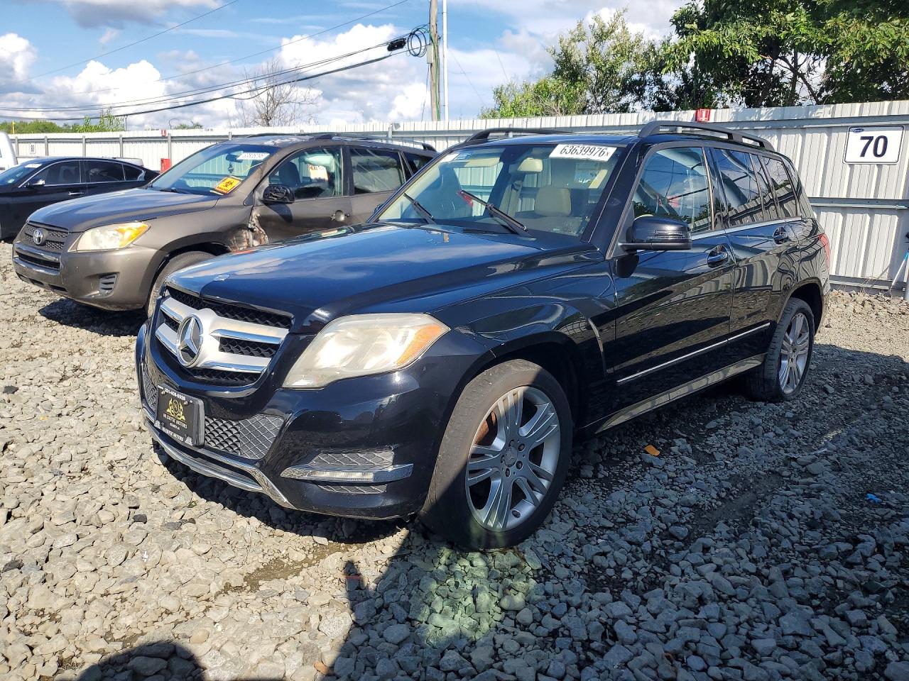 2013 MERCEDES-BENZ GLK 350 4MATIC  