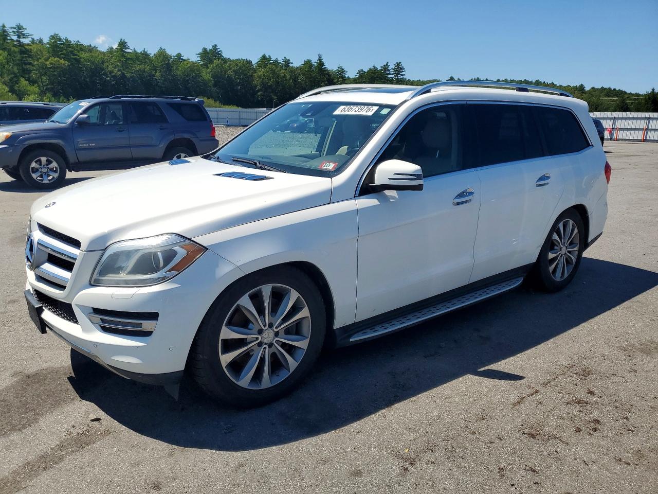 2014 MERCEDES-BENZ GL 450 4MATIC  