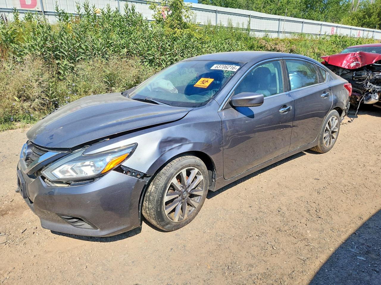 2017 NISSAN ALTIMA 2.5 SV  