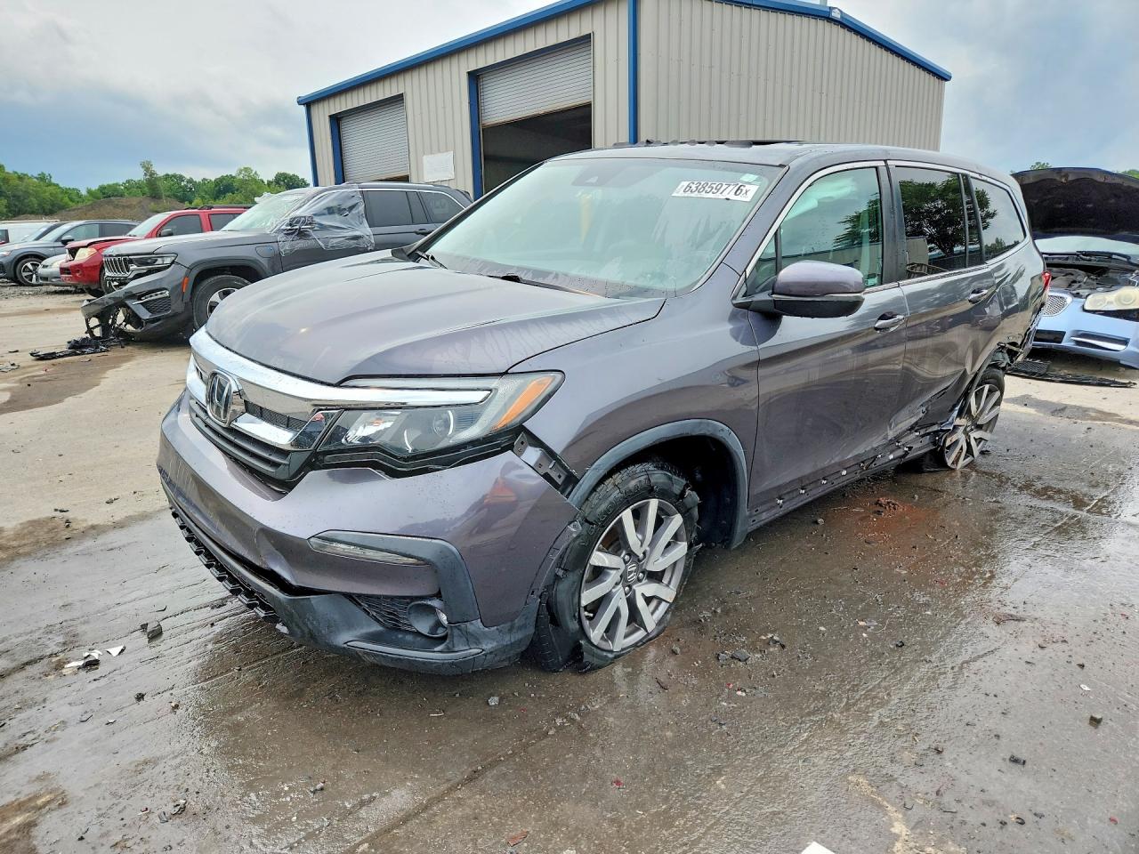 2019 HONDA PILOT EXL  