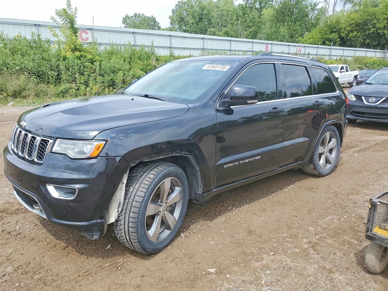 2014 JEEP GRAND CHEROKEE OVERLAND  