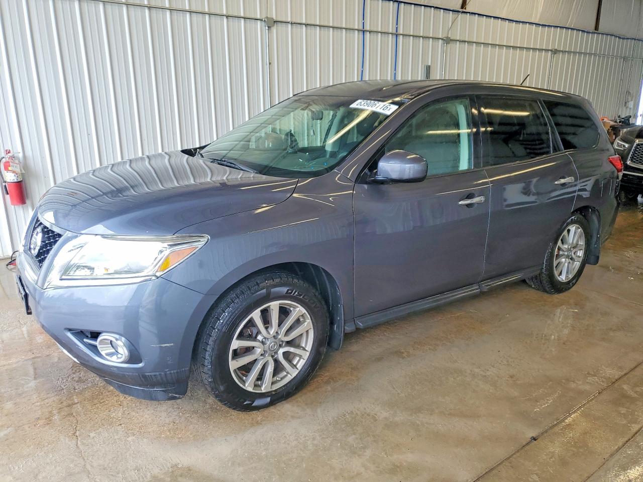 2013 NISSAN PATHFINDER S  