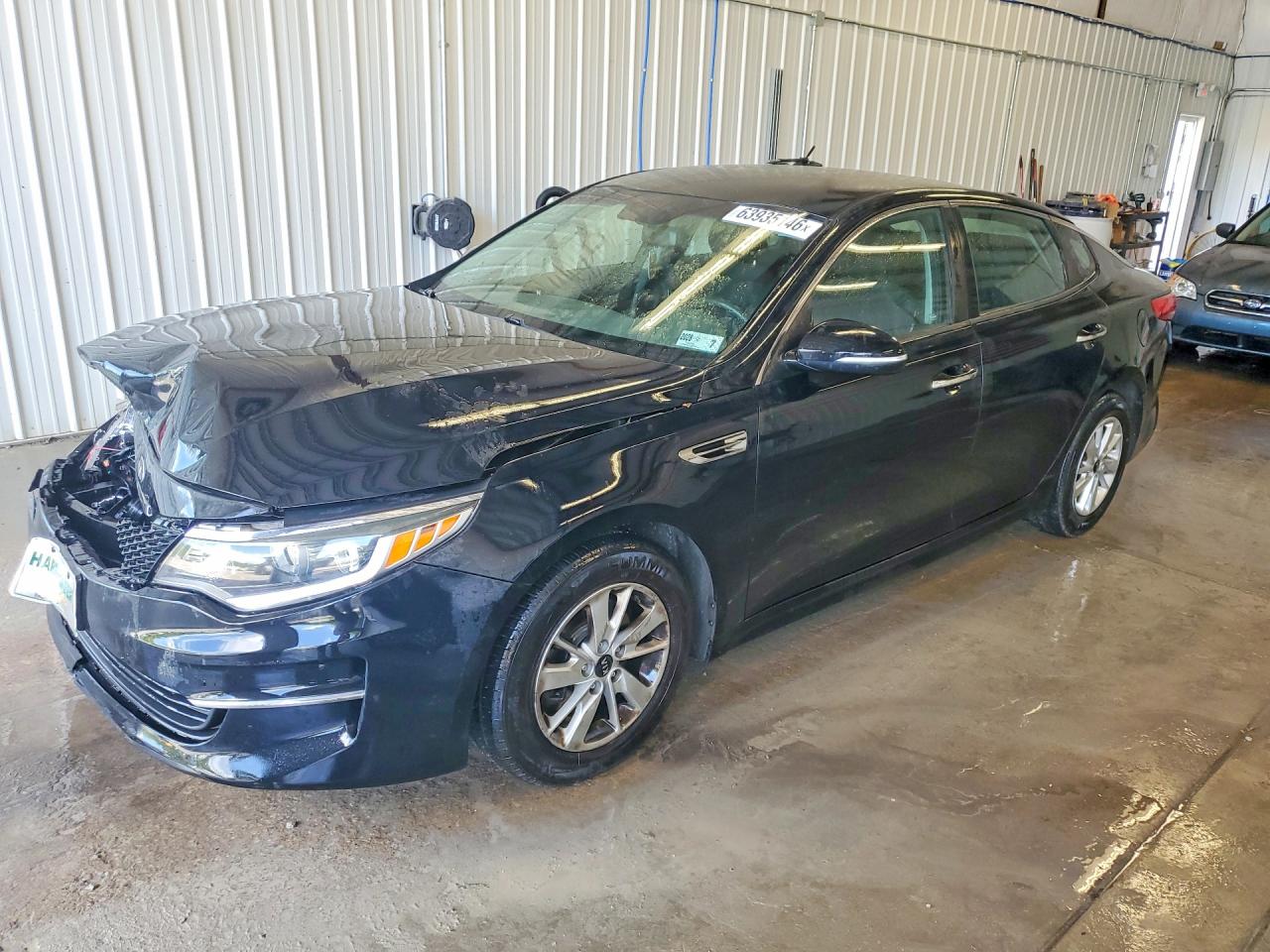 2016 KIA OPTIMA LX  