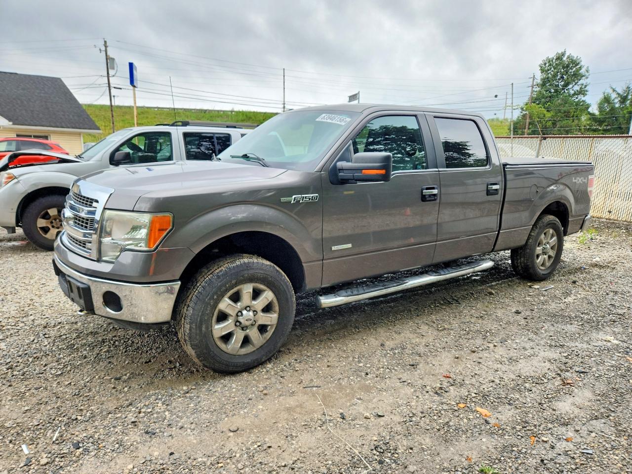 2013 FORD F150 SUPERCREW  