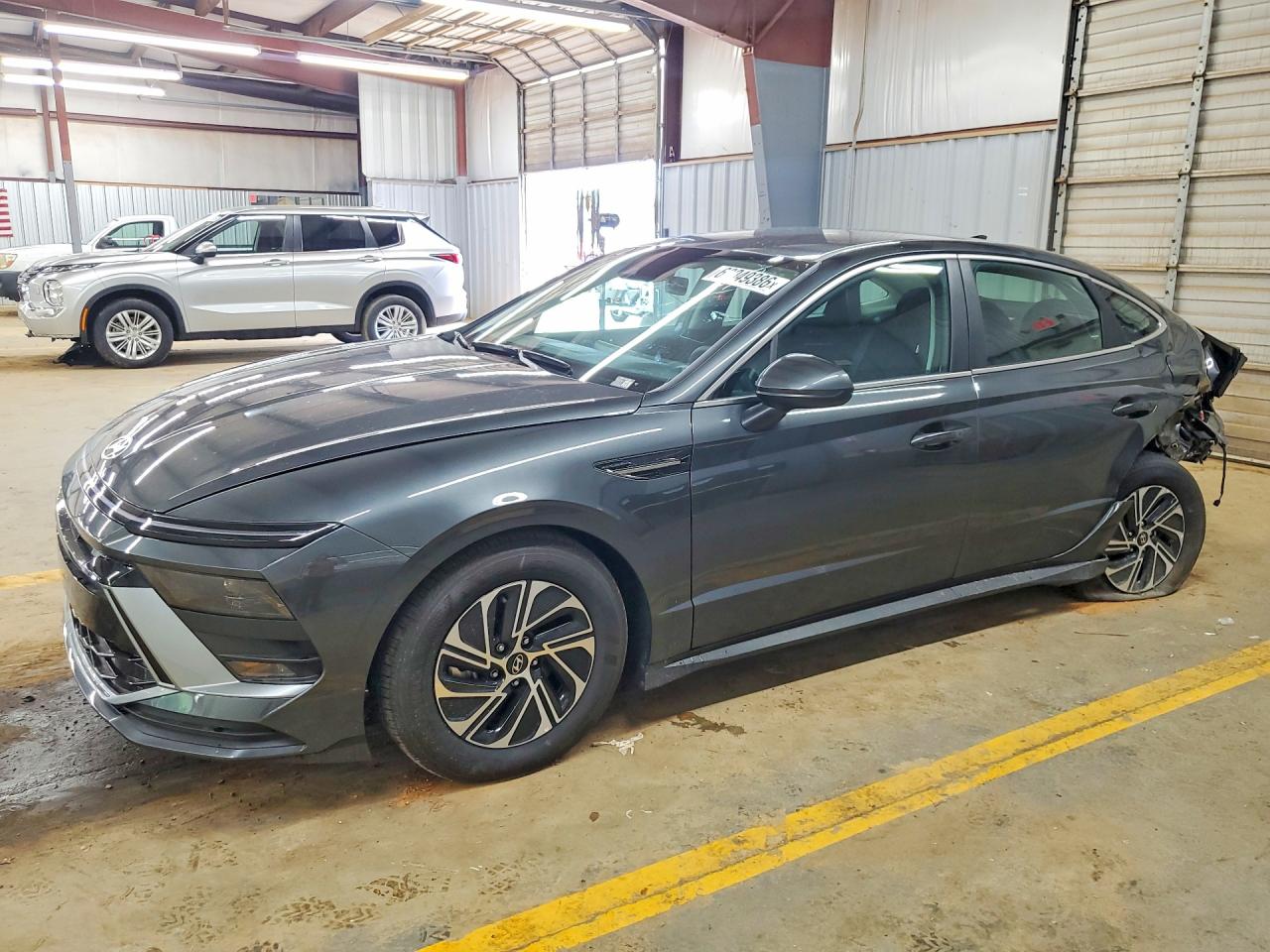 2026 HYUNDAI SONATA HYBRID BLUE  
