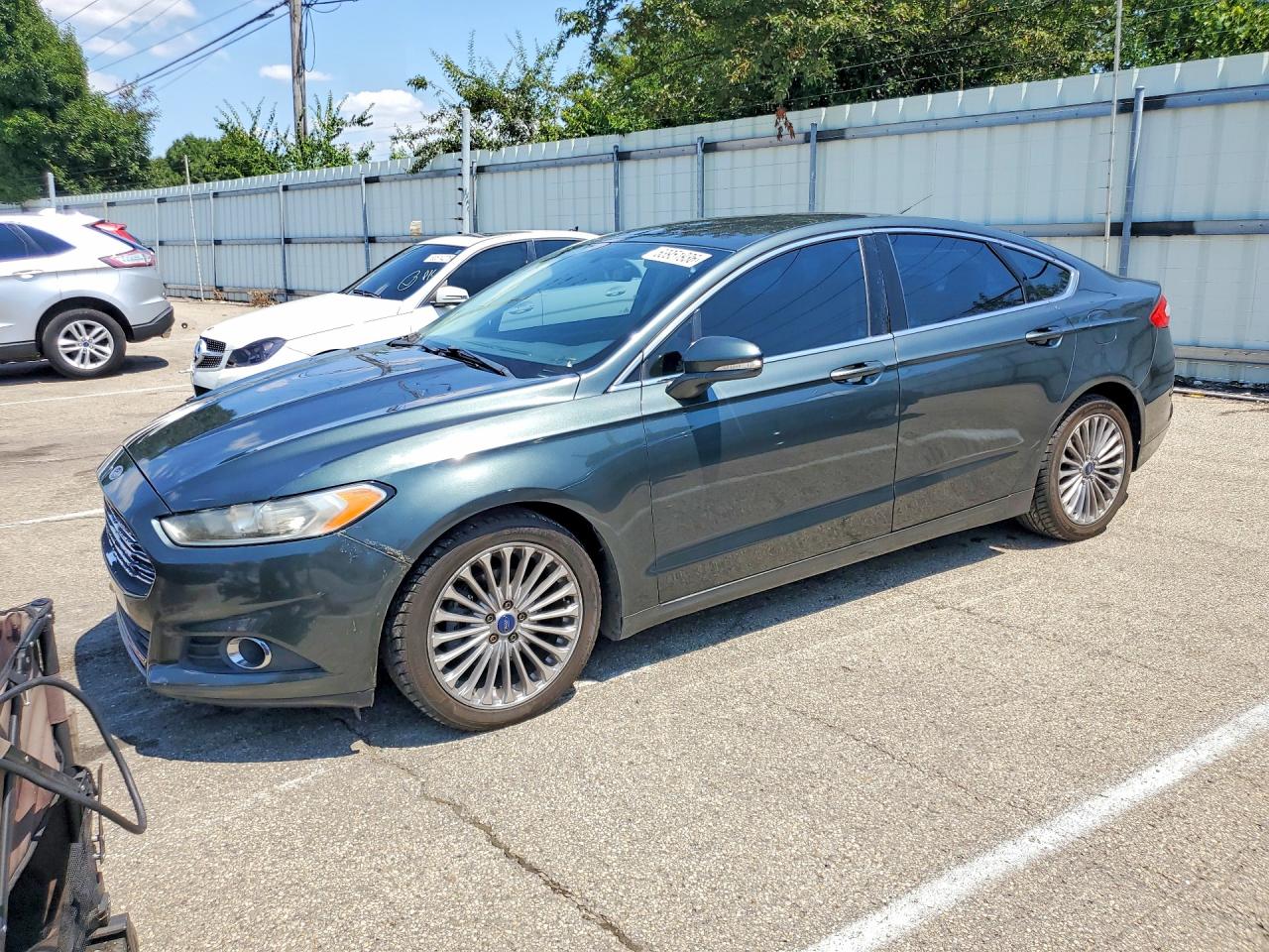 2016 FORD FUSION SE  