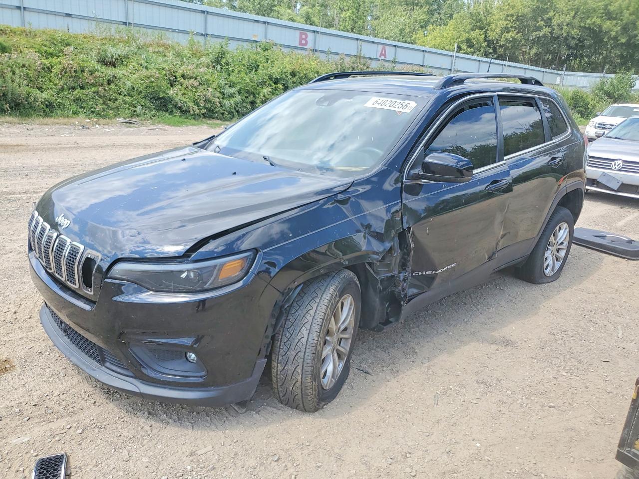 2022 JEEP CHEROKEE LATITUDE LUX  