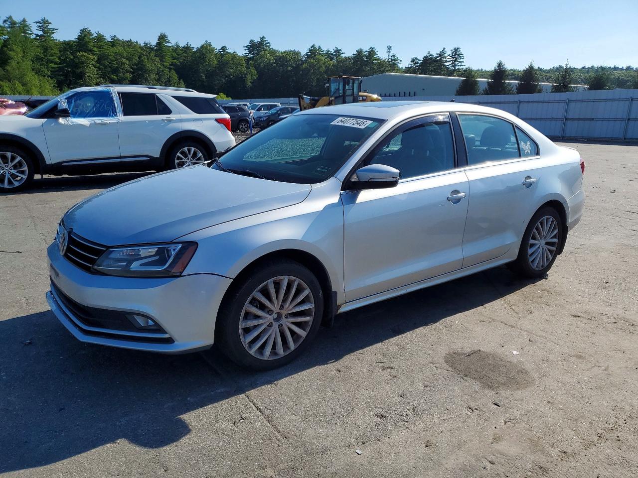2016 VOLKSWAGEN JETTA SEL  