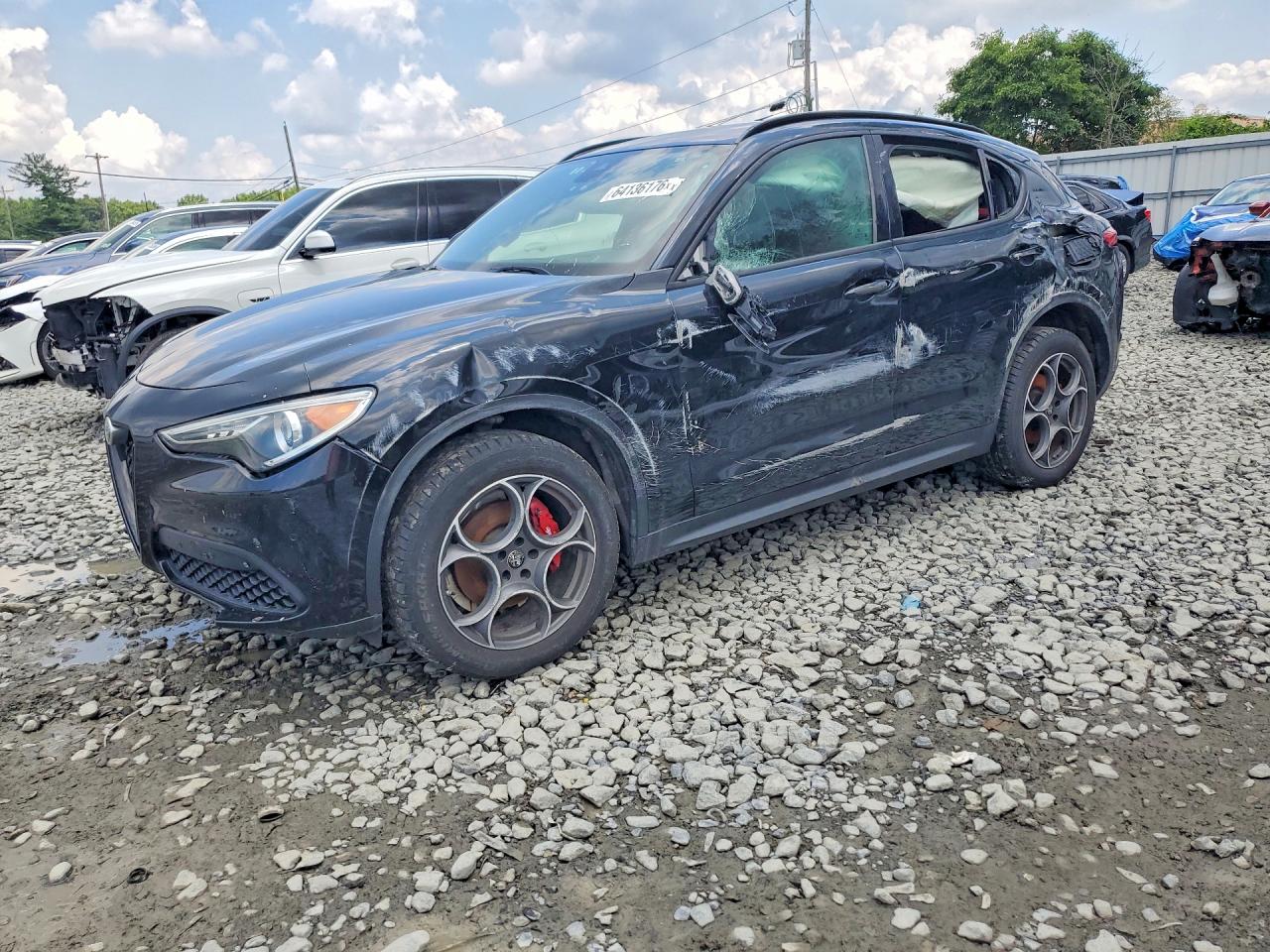 2022 ALFA ROMEO STELVIO   