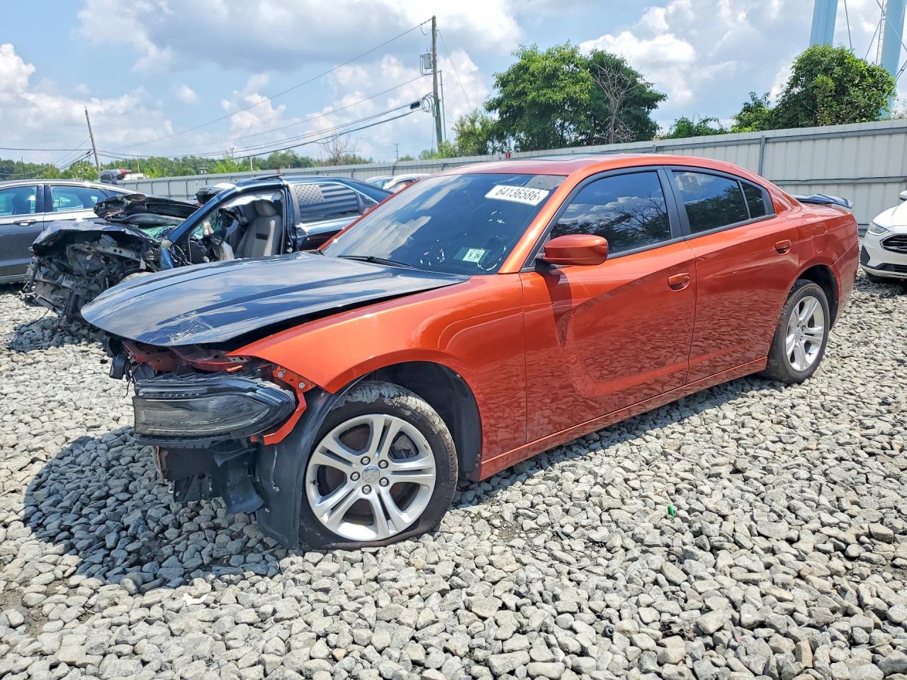 2021 DODGE CHARGER SXT  