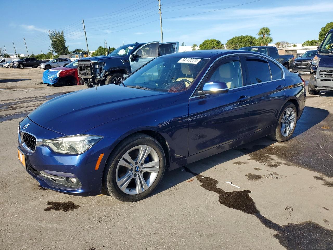 2017 BMW 330 XI  