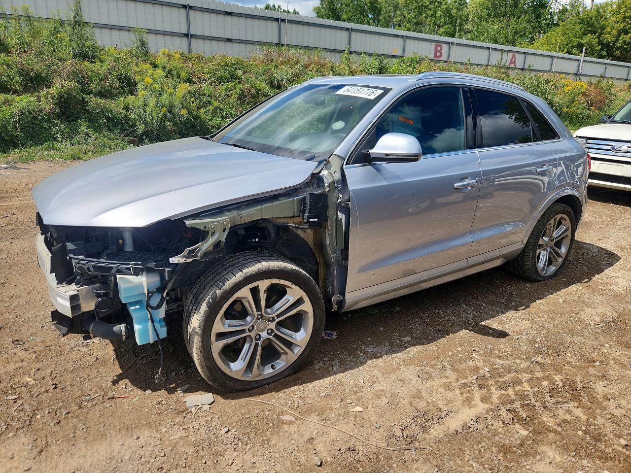 2018 AUDI Q3 PREMIUM PLUS  