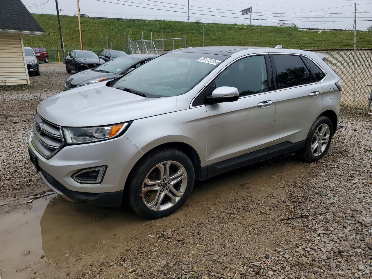 2017 FORD EDGE TITANIUM  