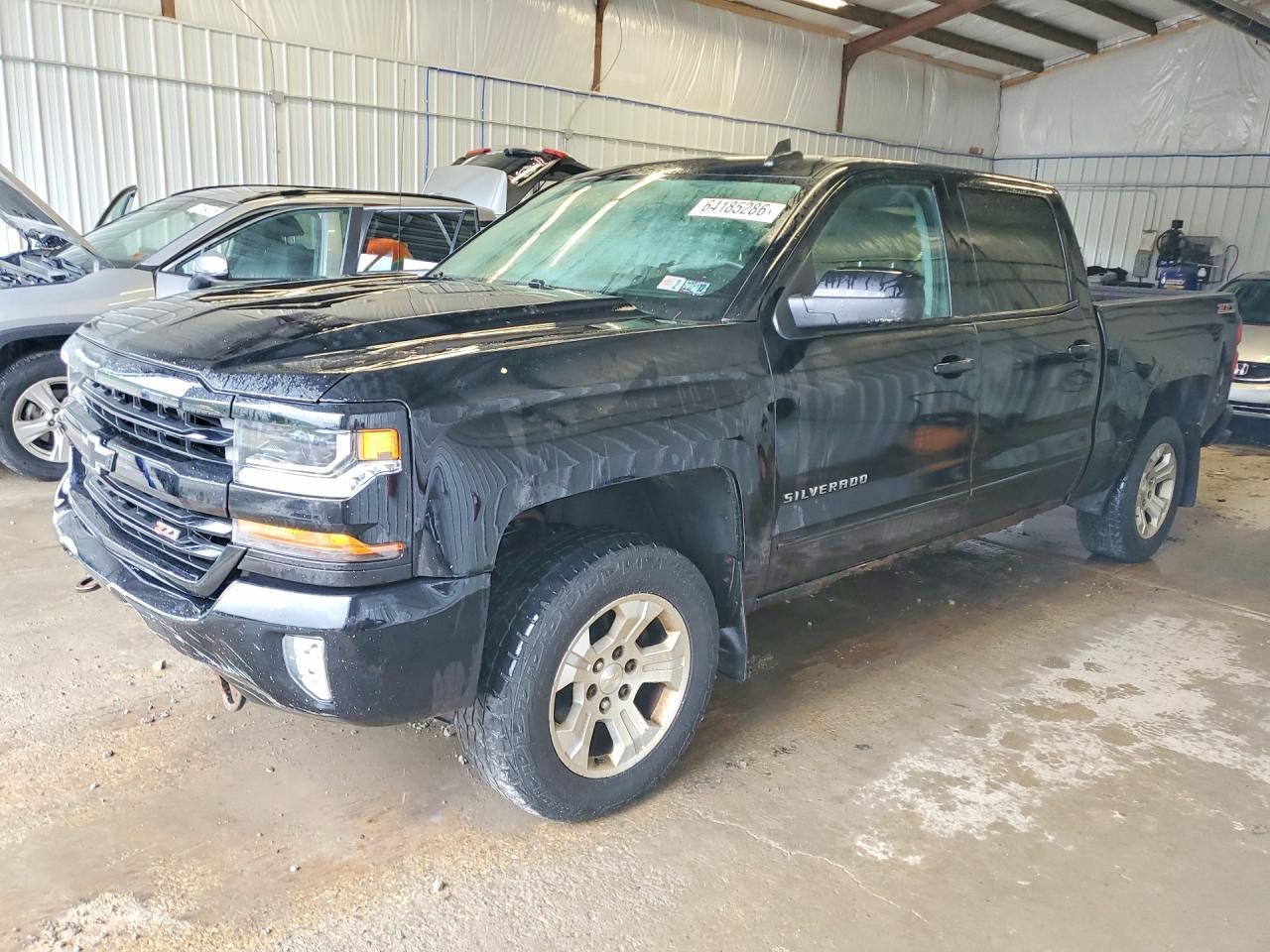 2017 CHEVROLET SILVERADO K1500 LT  