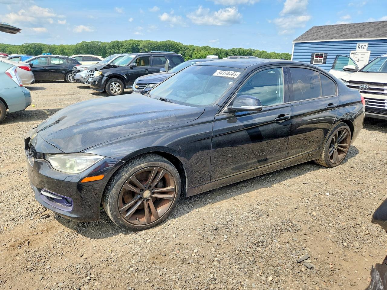 2013 BMW 335 XI  