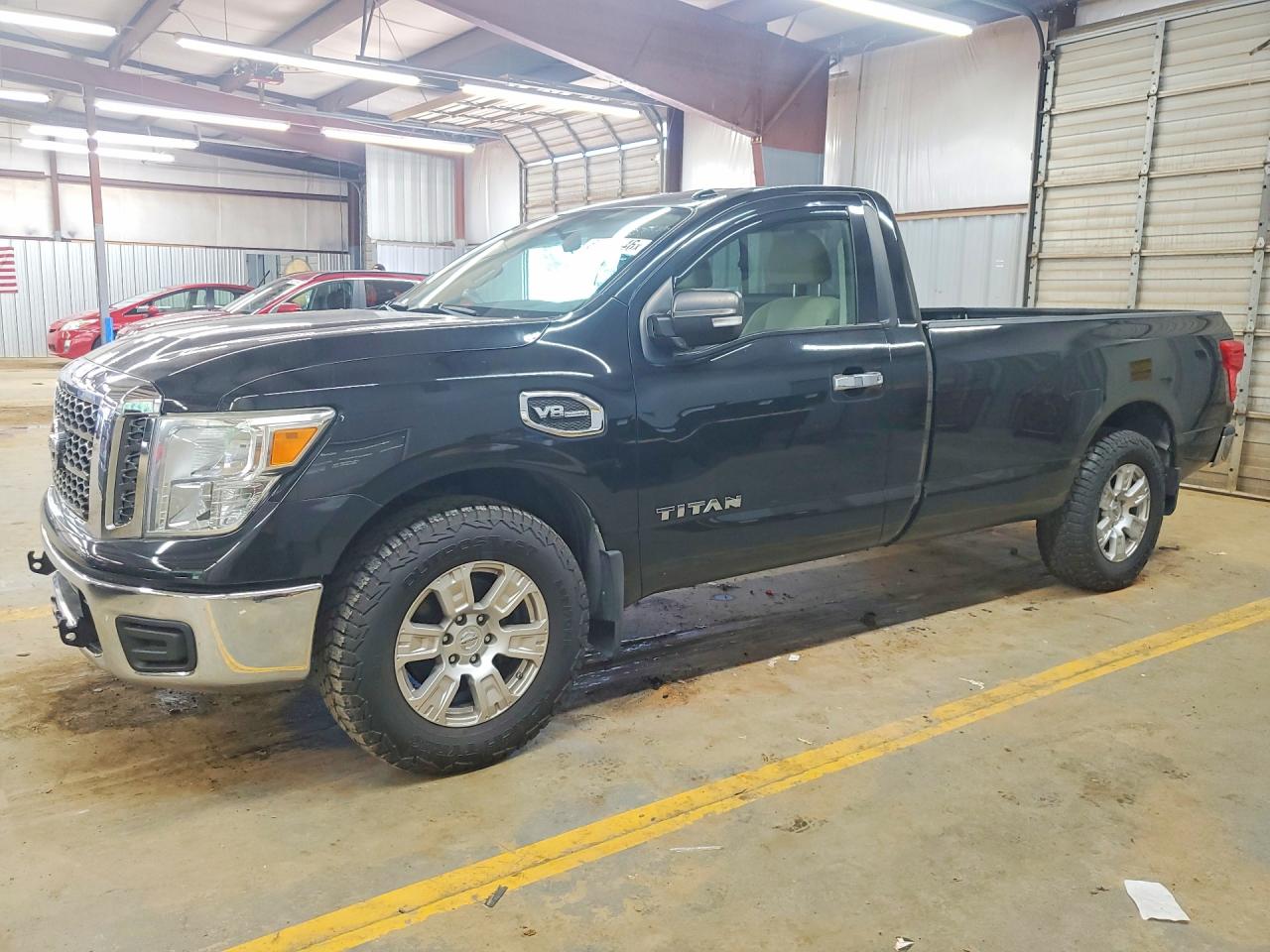 2017 NISSAN TITAN SV  