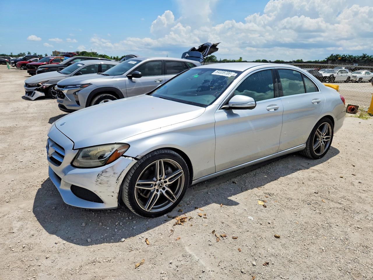 2015 MERCEDES-BENZ C 300  