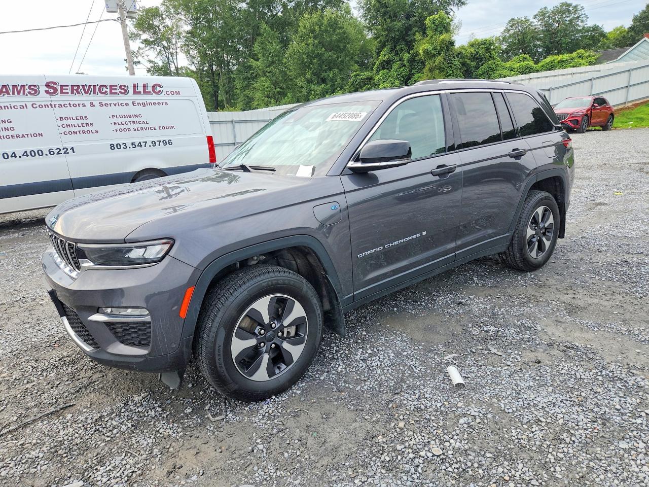 2023 JEEP GRAND CHEROKEE LIMITED 4XE  