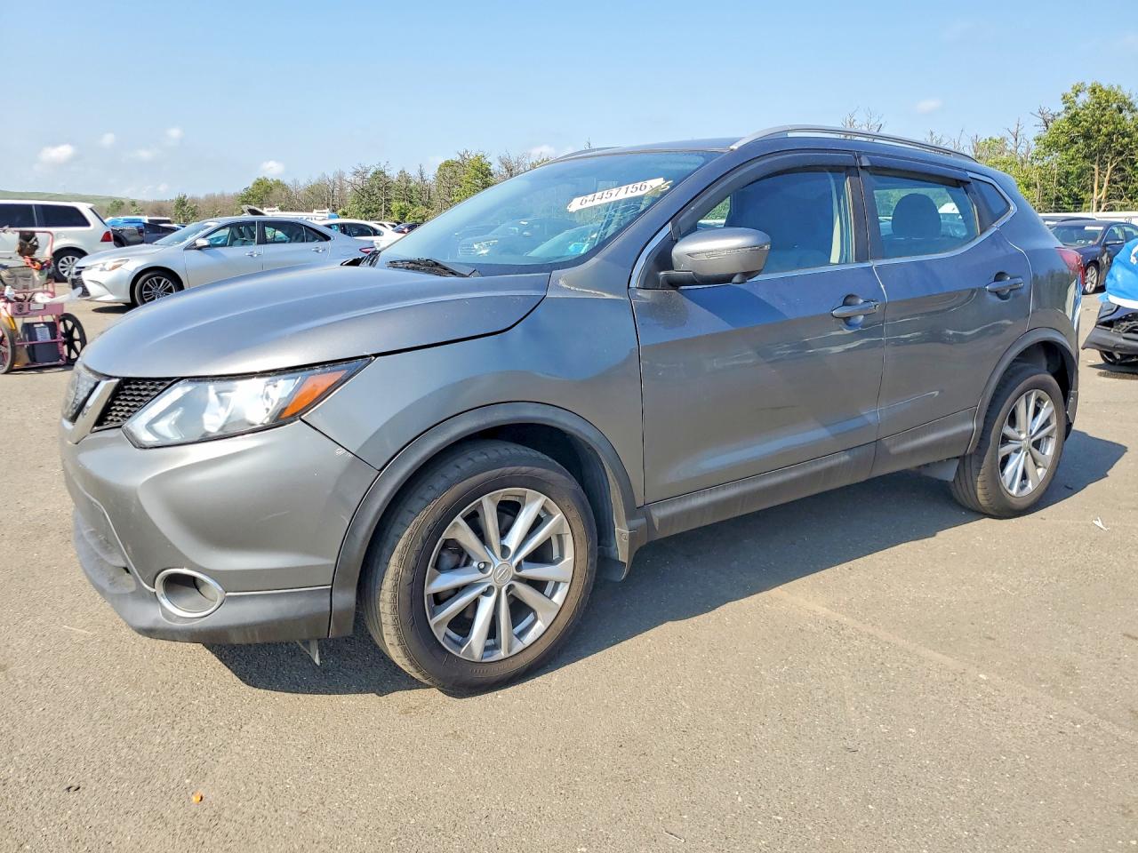 2018 NISSAN ROGUE SPORT SV  