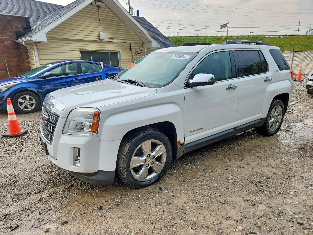 2015 GMC TERRAIN SLT  