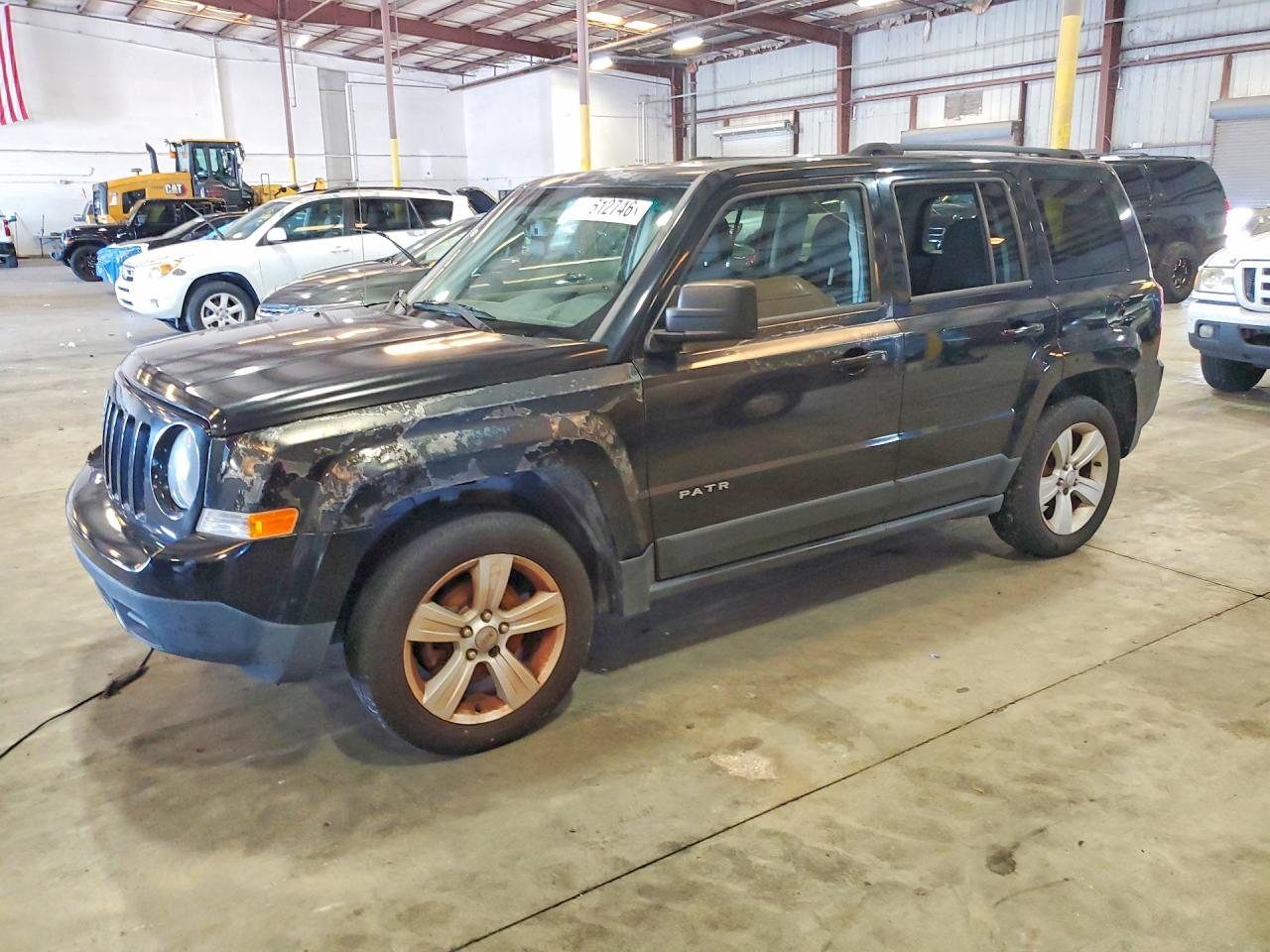 2016 JEEP PATRIOT LATITUDE  
