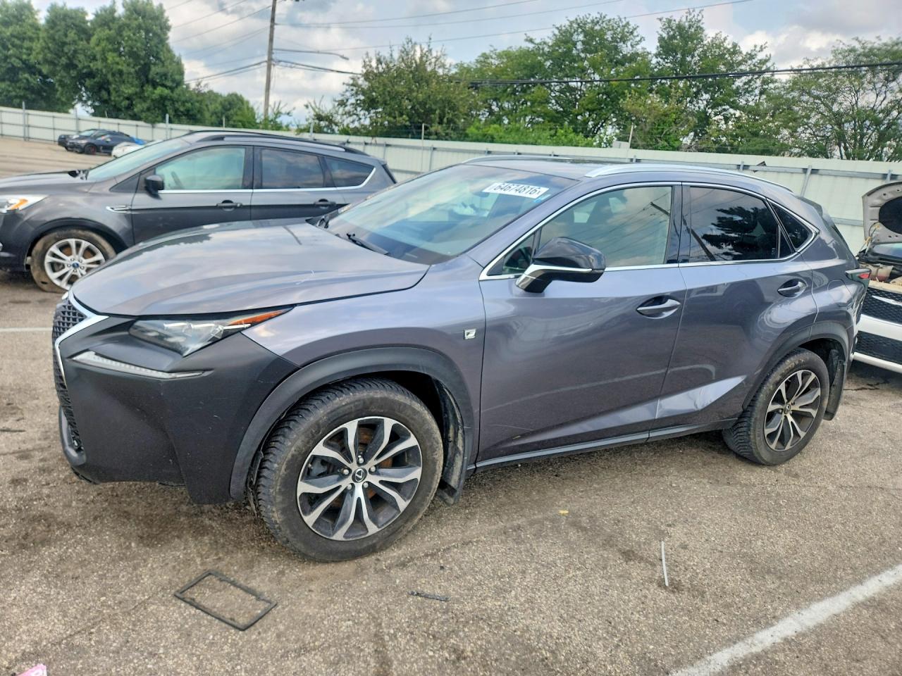 2016 LEXUS NX 200T F SPORT  
