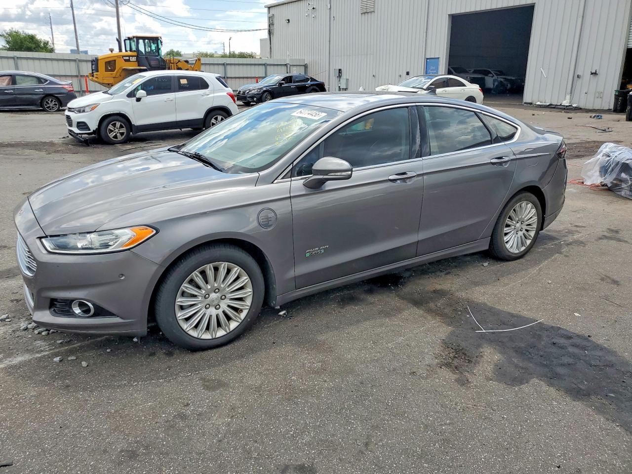 2014 FORD FUSION TITANIUM PHEV  